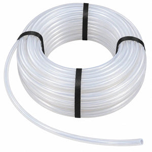 3/8" Clear Beer Line Pipe – Draught Keg Dispense Tubing – Per Metre