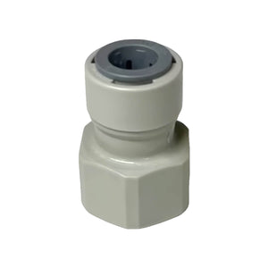 3/8 x 1/2'' bsp keg coupler fitting (Grey)