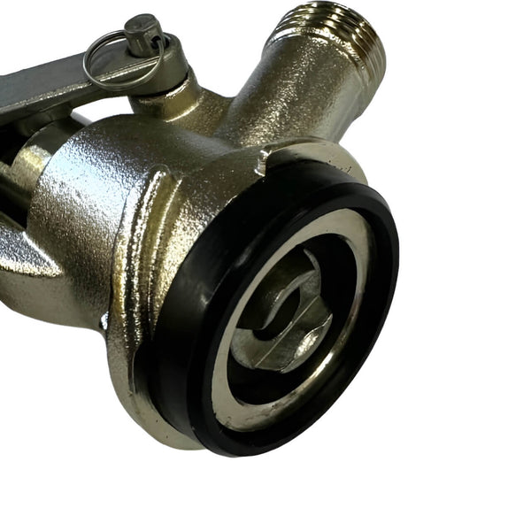 D type keg coupler