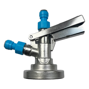 G-type (Grundy) Keg coupler - Morepour Drinks Dispense