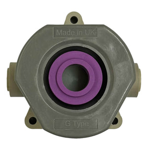 Cleaning adaptor socket Grundy (G type) wall mounted