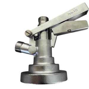 G Type Keg Coupler | Grundy Keg Coupler side