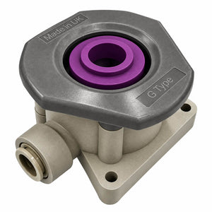 G Type Wall Mounted Cleaning Socket – Grundy Beer Line Cleaning