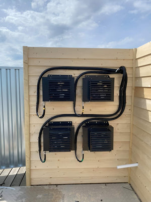 Remote Cooler Heat Dump Fan Unit (HDU)