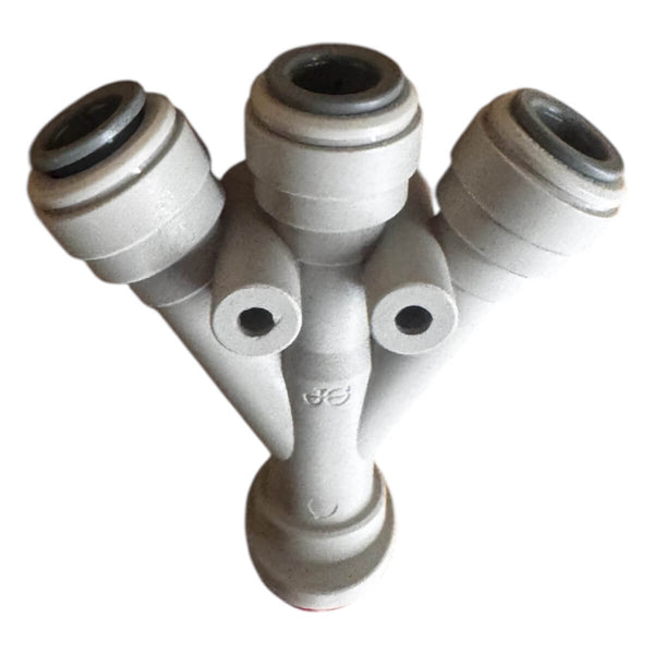John Guest 3/8'' 3 way divider connector