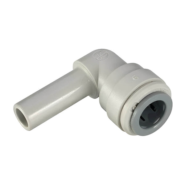 John Guest 3/8'' equal stem elbow connector