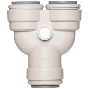 John Guest 3/8'' equal 2 way divider connector