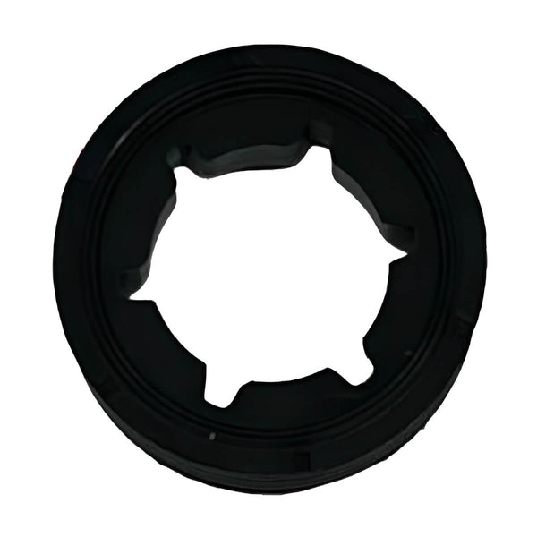 Rubber seal for G and A type keg couplers