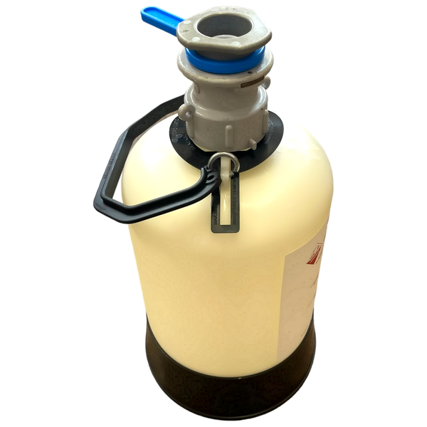 Sankey to Keykeg cleaning bottle convertor