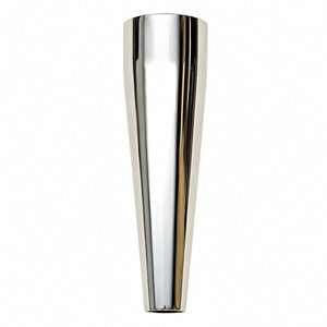 Chrome Beer Tap Replacement Nozzle – Large Wilman Style