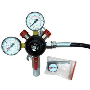 Mixed gas primary regulator beer valve | wall mountable | Micromatic