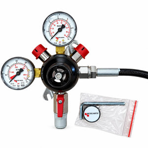 Micromatic Perfect Plus 100 Mixed Gas Beer Regulator – 30/70, 60/40 & Nitrogen