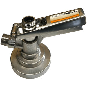 G-type (Grundy) Keg coupler - Morepour Drinks Dispense