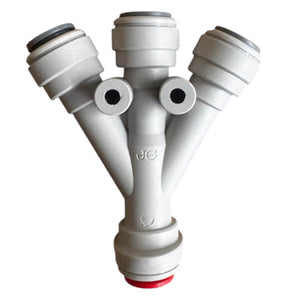 John Guest 3/8'' 3 way divider connector