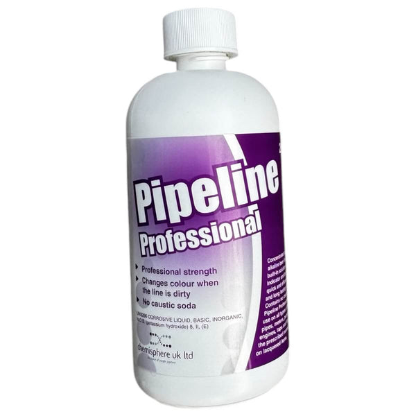 Pipeline Professional Purple Beer Line Cleaning Fluid 250ml