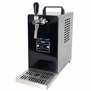 PortaPint 25C Draught Beer Dispenser – Single Tap Portable Beer Cooler