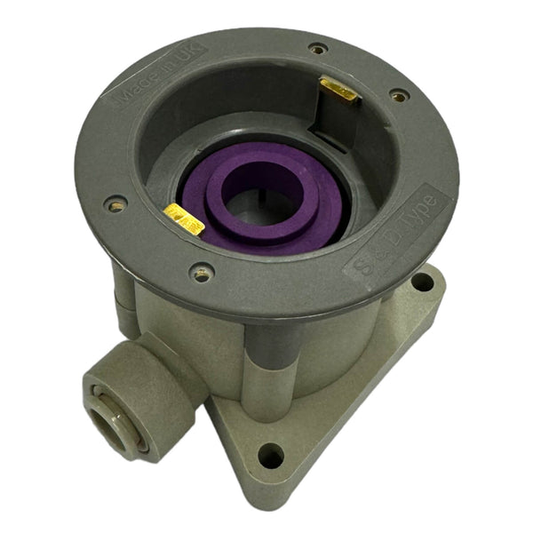 Sankey (S-type) wall mounted cleaning socket