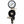 Secondary Gas Regulator Valve with Pressure Gauge – Wall Mounted