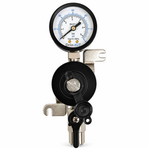 Secondary Gas Regulator Valve with Pressure Gauge – Wall Mounted
