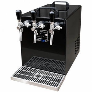 PortaPint 150C XL Draught Beer Dispenser – Triple Tap 150L/hr Beer Cooler