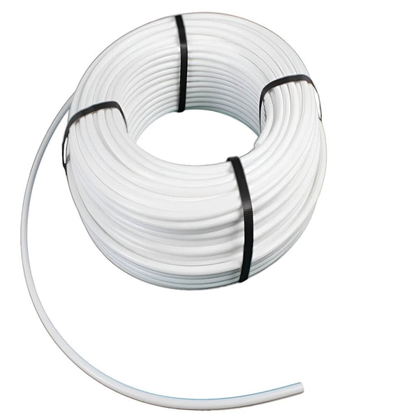 3/8'' white gas pipe