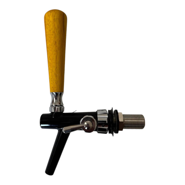 Wooden tap handle 12.3 cm