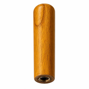 Wooden Beer Tap Handle – 12.3cm Threaded Draught Tap Handle