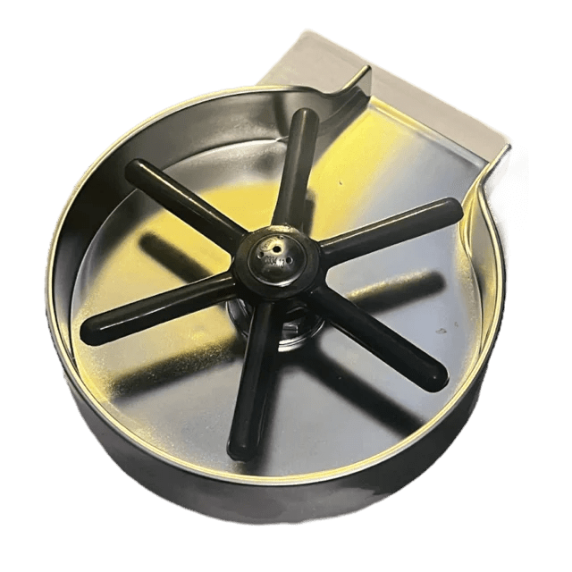 The Original Rinser – Glass Rinser V2 Chrome | Morepour Drinks Dispense