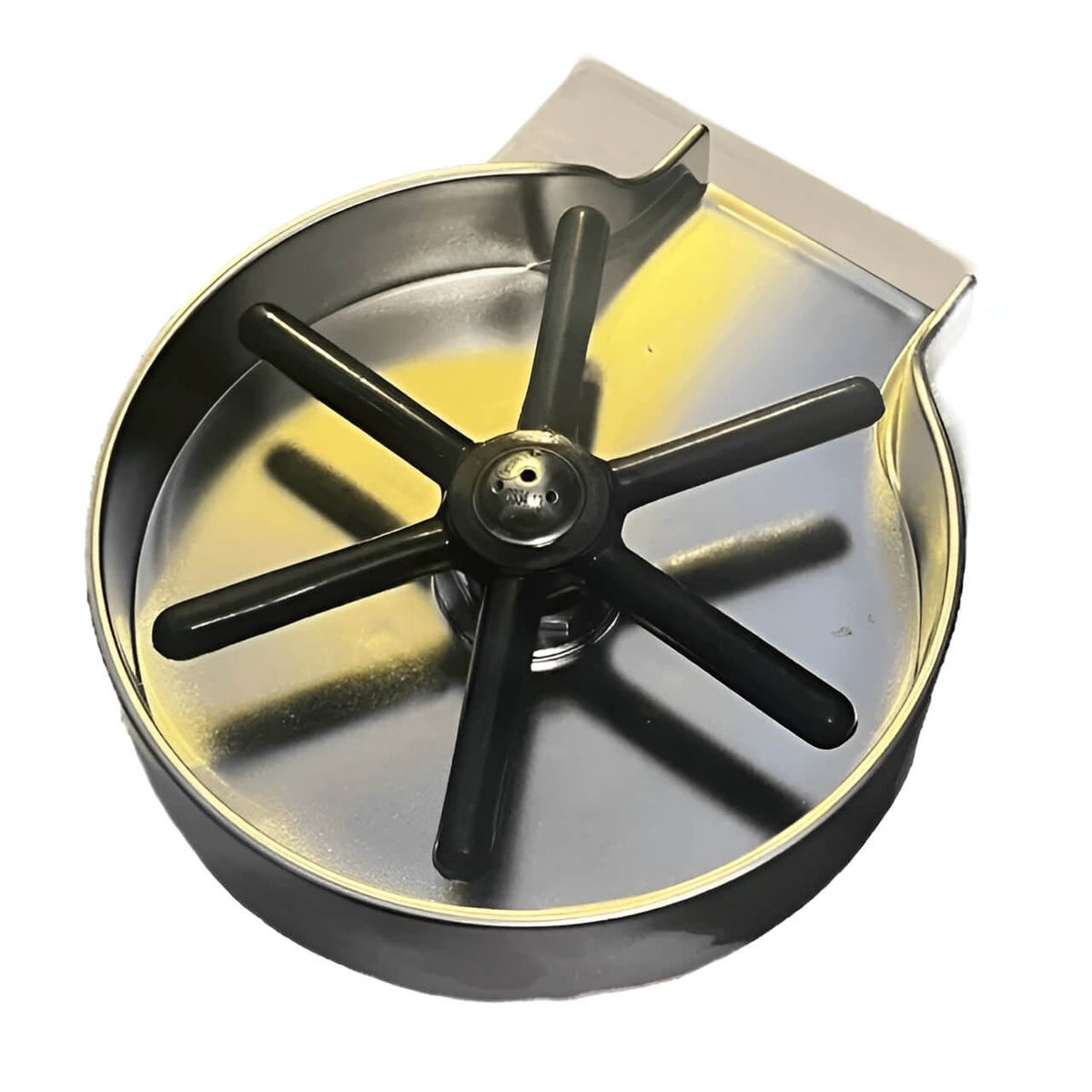 The Original Rinser – Glass Rinser V2 Chrome – Morepour Drinks Dispense