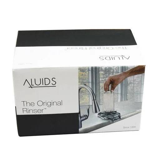 The Original Rinser pro – Glass Rinser kit includes fittings