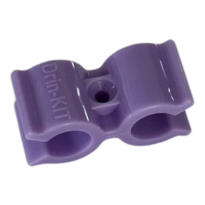 Drin-Klip - Beer and gas line pipe clip puple