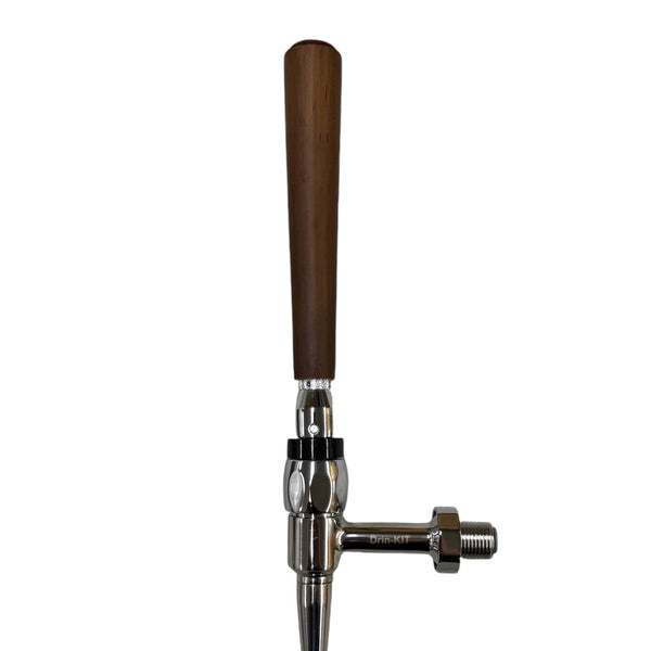 Wooden Effect Threaded Tap Handle

