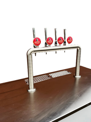 Mobile Bar on Wheels | Custom built