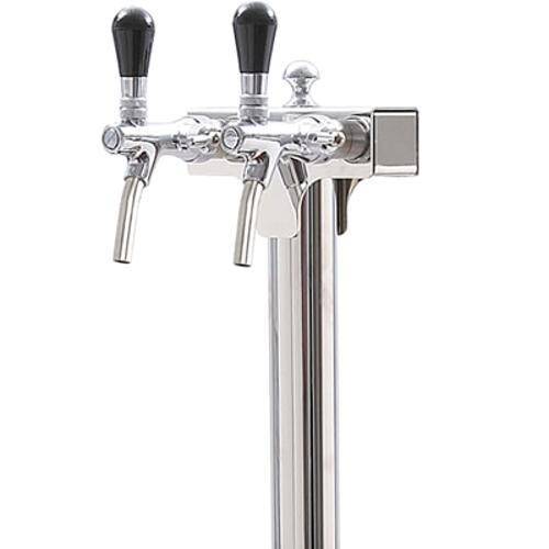 Lindr 55/k Profi tower twin tap dispenser - Morepour Drinks Dispense
