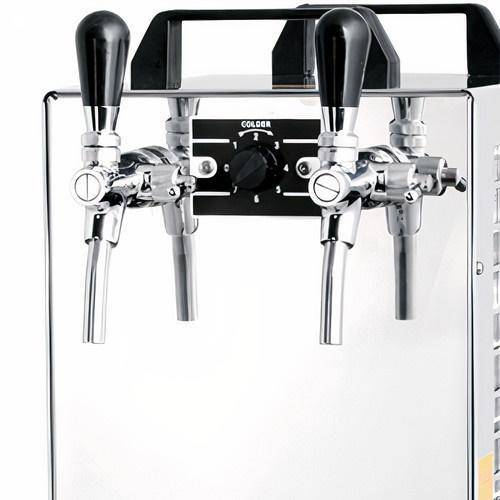 Lindr 70K Draught Drinks Dispenser with Double Taps