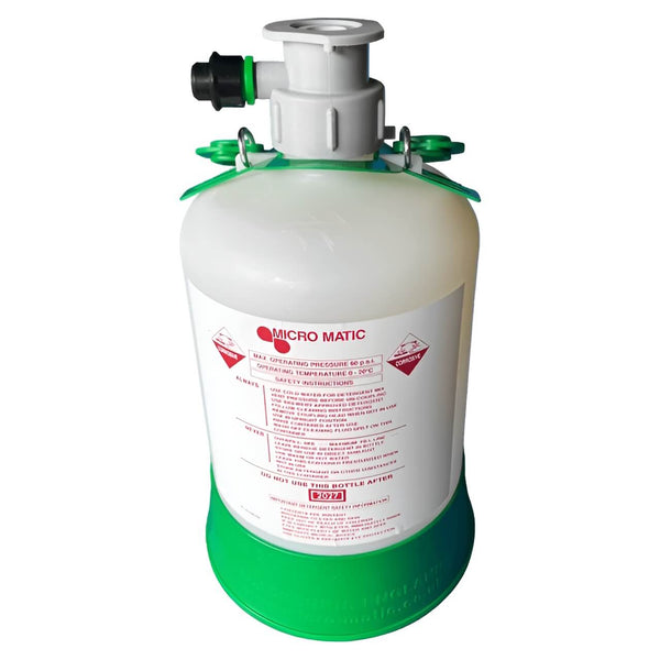 Cleaning Bottle 5 ltr pressurised G type (Carling) - Morepour Drinks Dispense