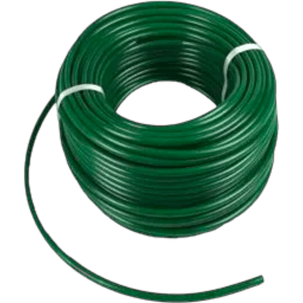 3/8'' green gas pipe - Morepour Drinks Dispense