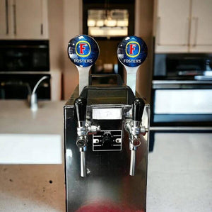 Badge holder for Lindr beer dispenser - Morepour Drinks Dispense