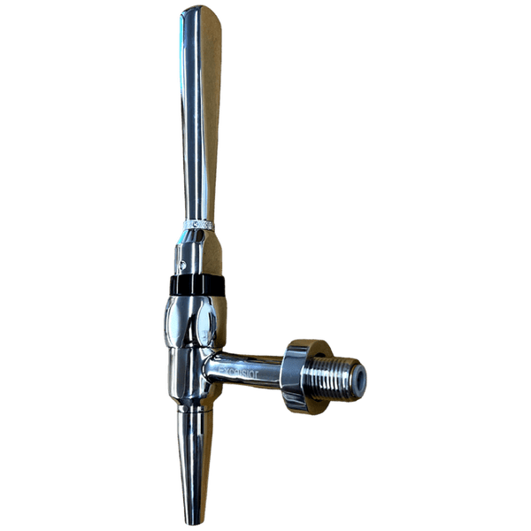 Chrome beer tap 5/16 inlet - Morepour Drinks Dispense