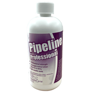 Pipeline Professional Purple Beer Line Cleaning Fluid 250ml - Morepour Drinks Dispense