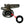 Rubber seal for G and A type keg couplers