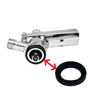 Rubber seal for Sankey keg coupler (outer) S type - Morepour Drinks Dispense