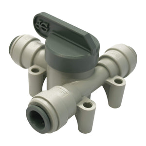 John Guest Pushfit Angled Shut off Valve 3/8″