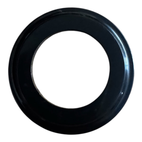 Compensator beer tap black outer plastic ring
