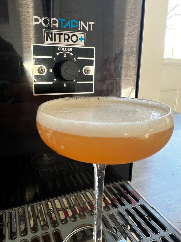 PortaPint Nitro+ Draught cocktail dispenser (Single Tap) - Morepour Drinks Dispense