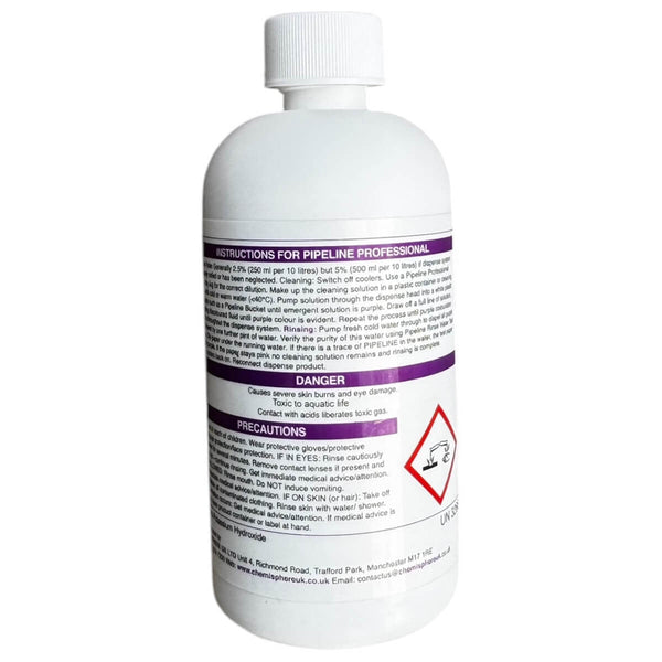 Pipeline Professional Purple Beer Line Cleaning Fluid 250ml