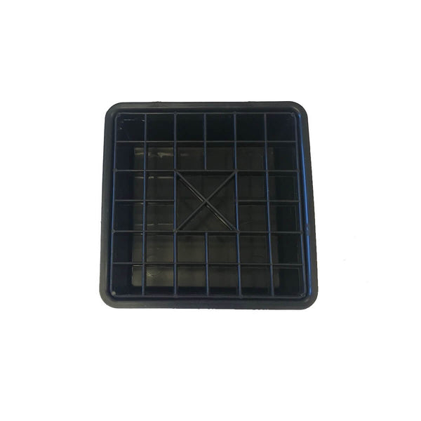 Beer Drip Tray 4" Black plastic small