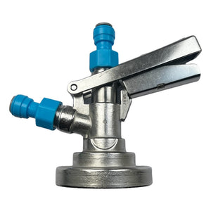 G-type (Grundy) Keg coupler - Morepour Drinks Dispense