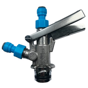 U Type Keg Coupler - Morepour Drinks Dispense